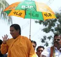 Indian politician Uma Bharti turns 60 today