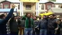 Jammu and Kashmir: Revenue employees protest thrashing of SDM by army in the Duru area