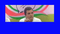 Election Results : Rahul Gandhi congratulates PM Narendra Modi, BJP and Smriti Irani at Congress headquarters