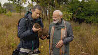 Video: 'Man vs Wild' with PM Narendra Modi