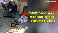 Indian family caught with stolen hotel amenities in Bali
