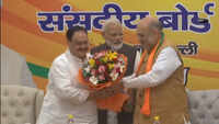 JP Nadda elected as BJP Working President in Delhi