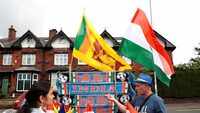 Anti-India banners fly above during Indo-Lanka match, BCCI writes to ICC