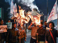 Northeast India erupts in protests over Citizenship Bill, several injured