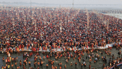 Maha Kumbh Live Updates: Chhattisgarh CM Vishnu Deo Sai, state leaders to take holy dip at Triveni Sangam today