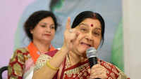 Sushma Swaraj to be cremated with full state honours today