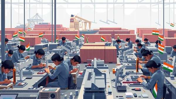 Trump's tariff blitz on China may have an unexpected winner: India