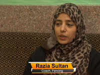 Meet Razia Sultan, the first female fencing coach from Srinagar