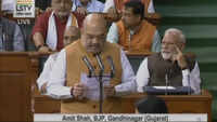 Watch: Amit Shah takes oath as Lok Sabha MP