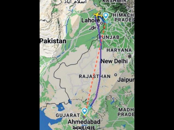 Bad Weather Forces IndiGo Ahmedabad Flight Into Pakistan For 30 Minutes