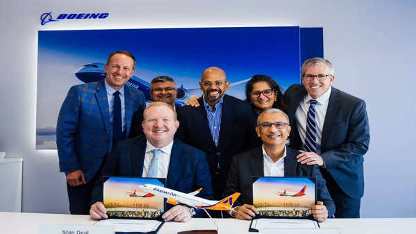 Rakesh Jhunjhunwala Backed Akasa Air Unveils Picture Of Its First Aircraft