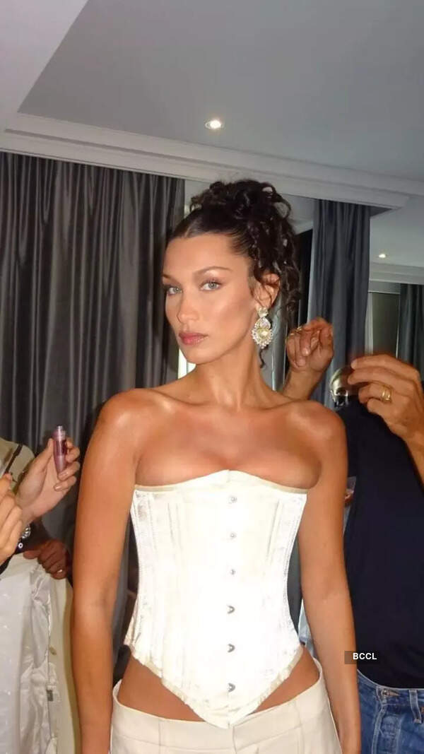 Bella Hadid Stills