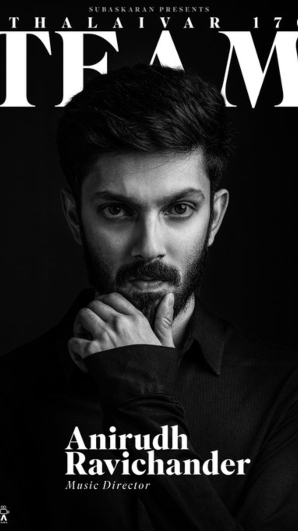 Anirudh Ravichander Stills
