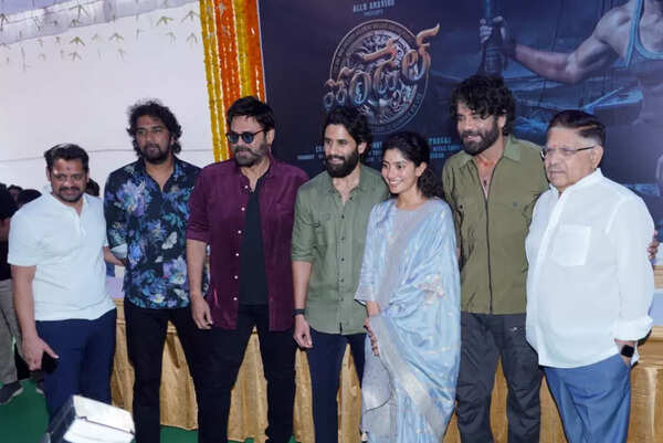 Naga Chaitanya And Sai Pallavi S Thandel Gets A Grand Launch In