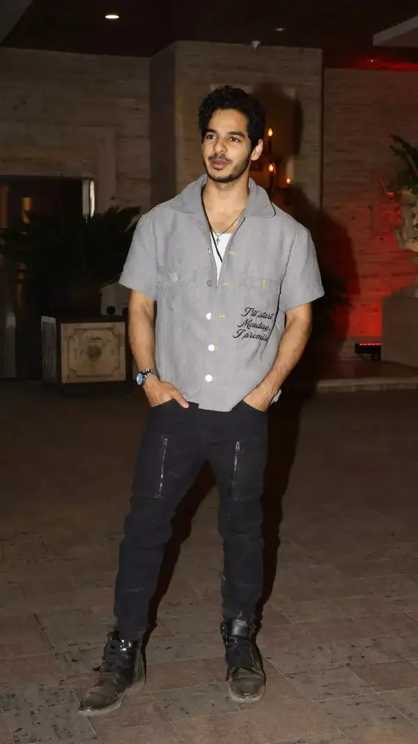 Ishaan Khatter Photos