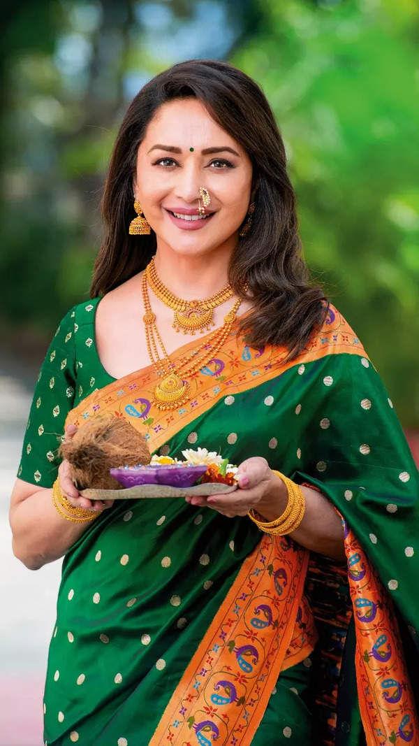 Gudi Padwa Exclusive Madhuri Dixit Nene Its A Day To Look Ahead With