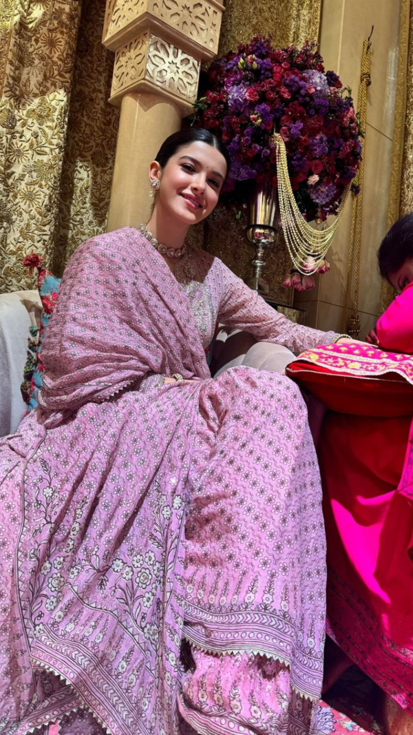 Shanaya Kapoor