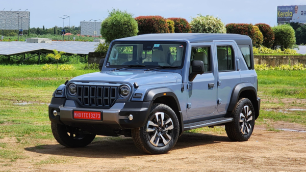 Mahindra Thar Roxx Variant Wise Features With Price Explained Times