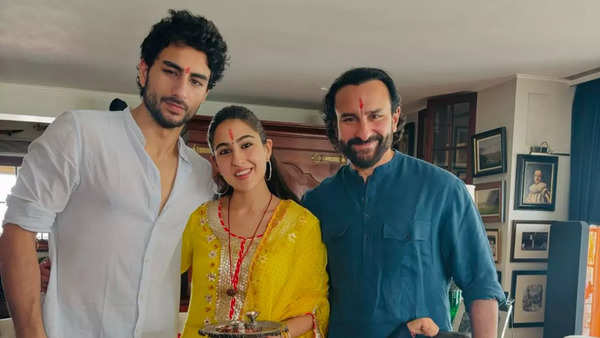 Sara Ali Khan Stuns In Radiant Yellow Ensemble On Raksha Bandhan