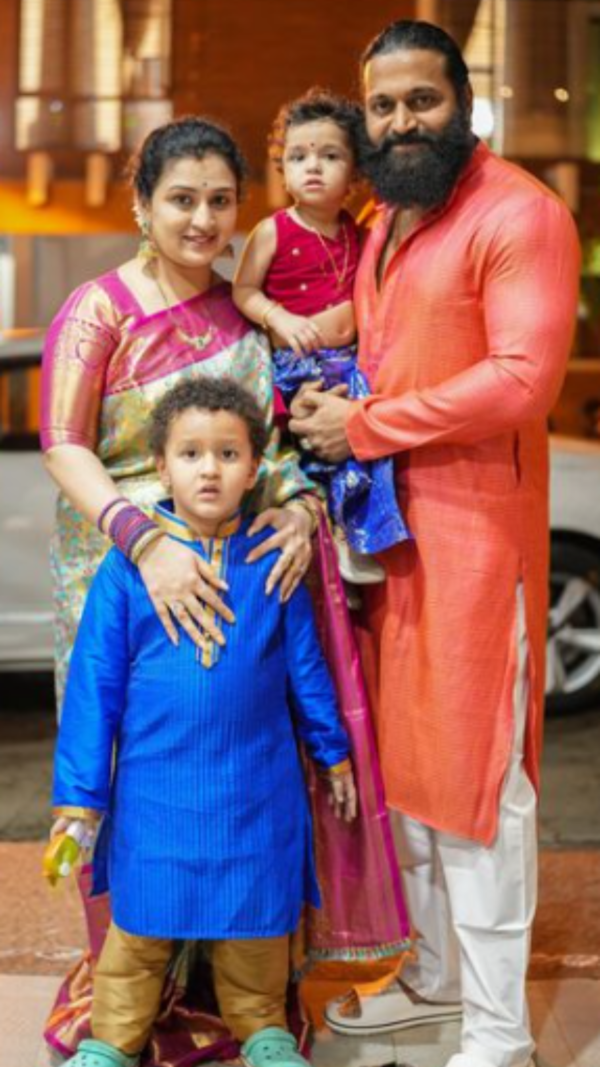 Rishab Shetty Photos