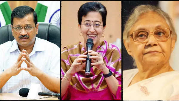 Atishi To Replace Kejriwal As Delhi Cm Third Woman To Hold Post In