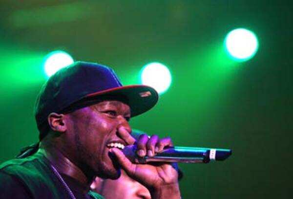50 Cent Stills