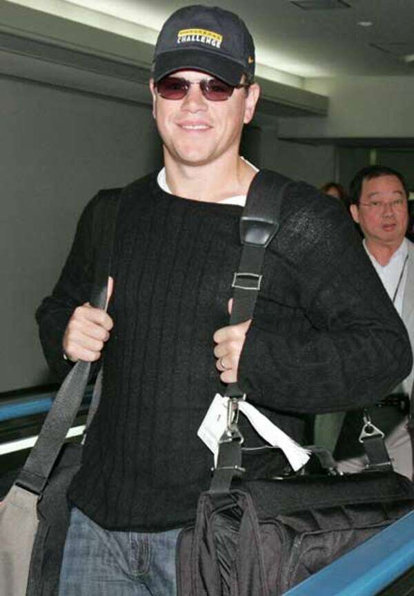 Matt Damon