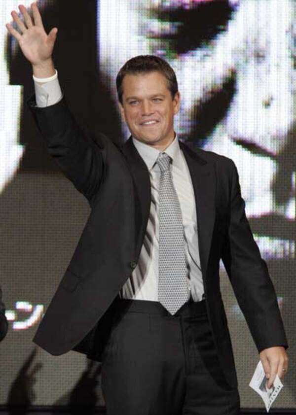 Matt Damon