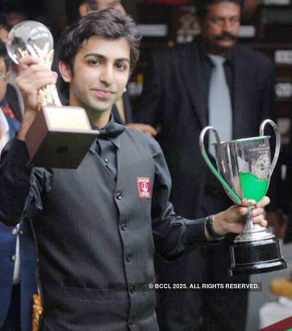 Pankaj Advani Pictures