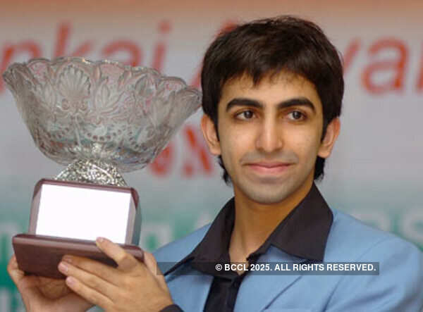Pankaj Advani Photos