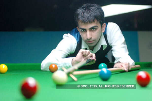 Pankaj Advani Photos