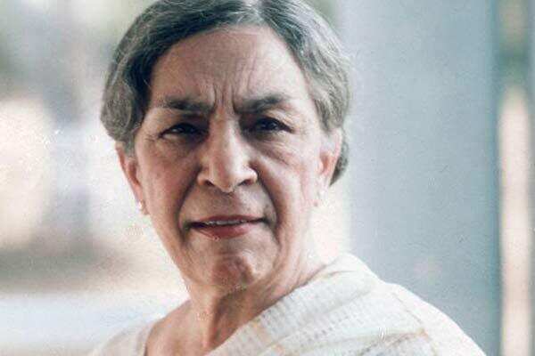 Zohra Sehgal