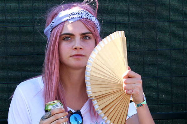 Cara Delevingne