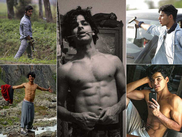 Ishaan Khatter Photos