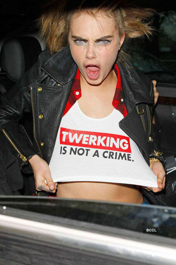Cara Delevingne