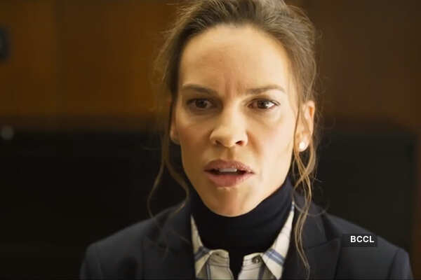 Hilary Swank