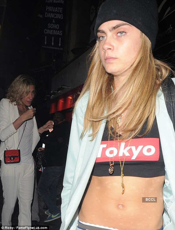 Cara Delevingne