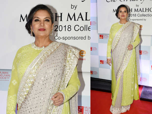 Shabana Azmi
