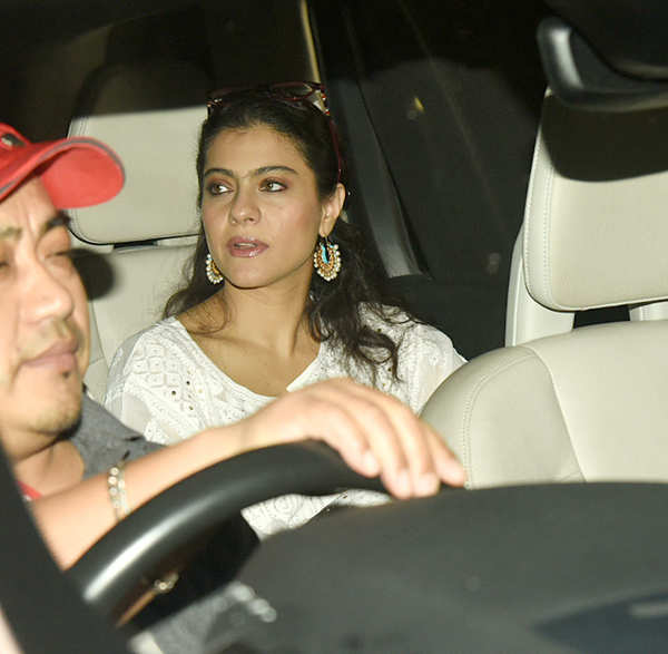 Photos Kajol Karan Johar S Twins Soha Ali Khan And Others Attend