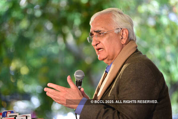 Salman Khurshid Pictures