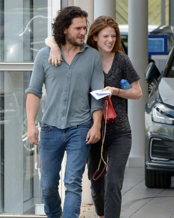 Rose Leslie