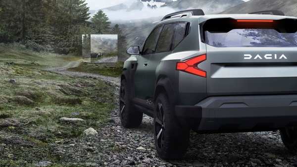 Dacia Bigster Concept Unveiled Could Be Seater Duster In India