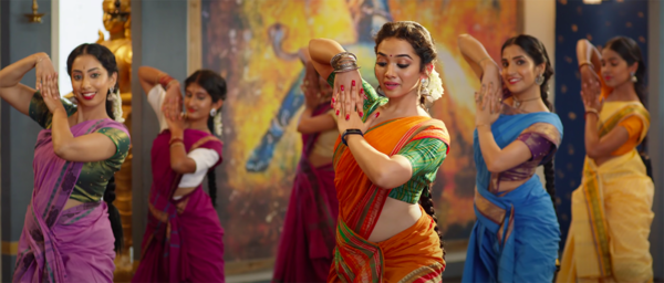 Saanve Megghana Stills