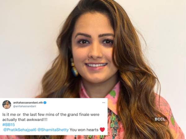 Anita Hassanandani Stills