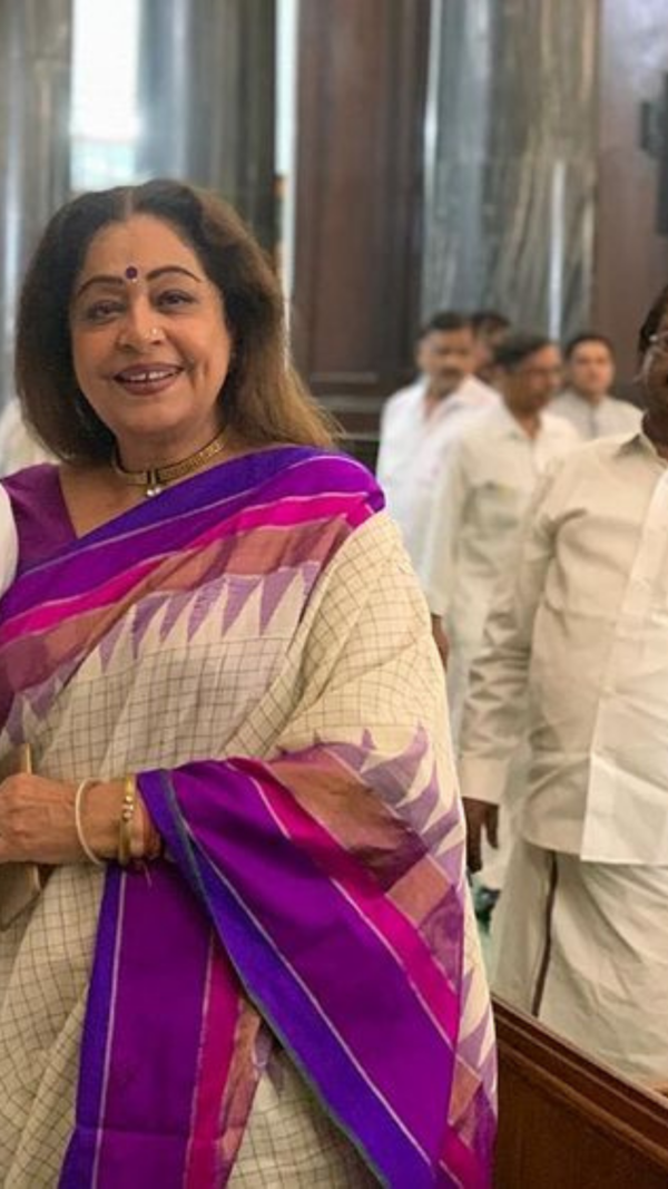Kirron Kher Photos