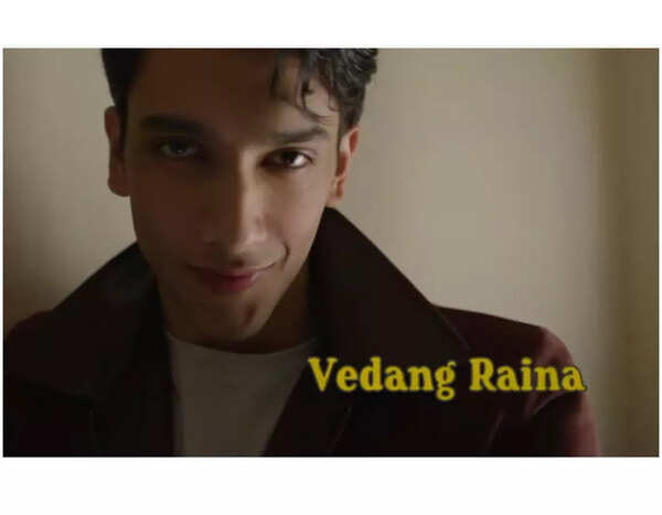 Vedang Raina Photos
