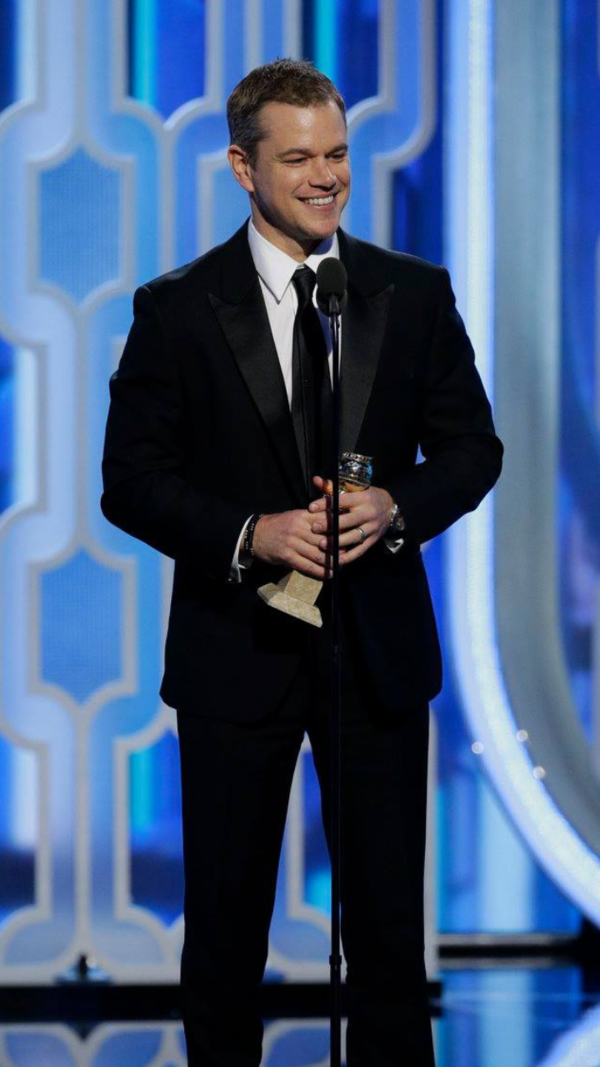 Matt Damon Stills