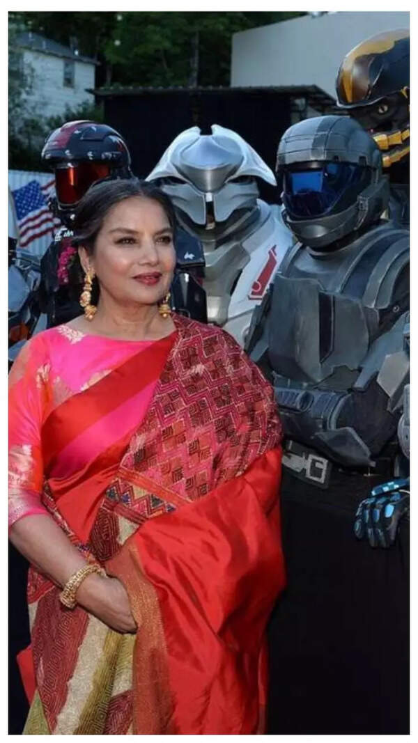 Shabana Azmi