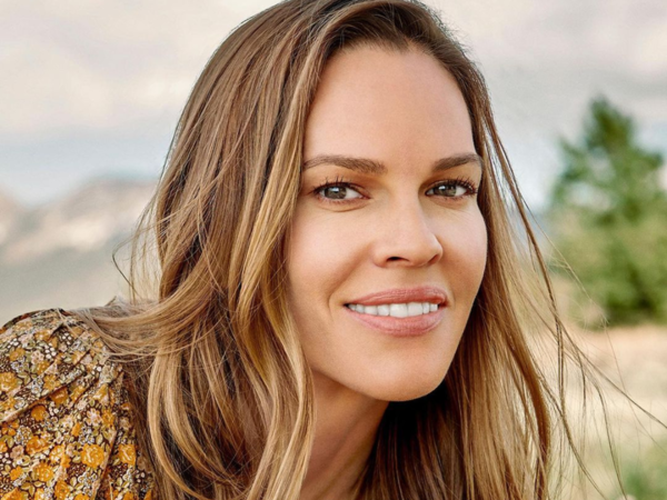 Hilary Swank Images