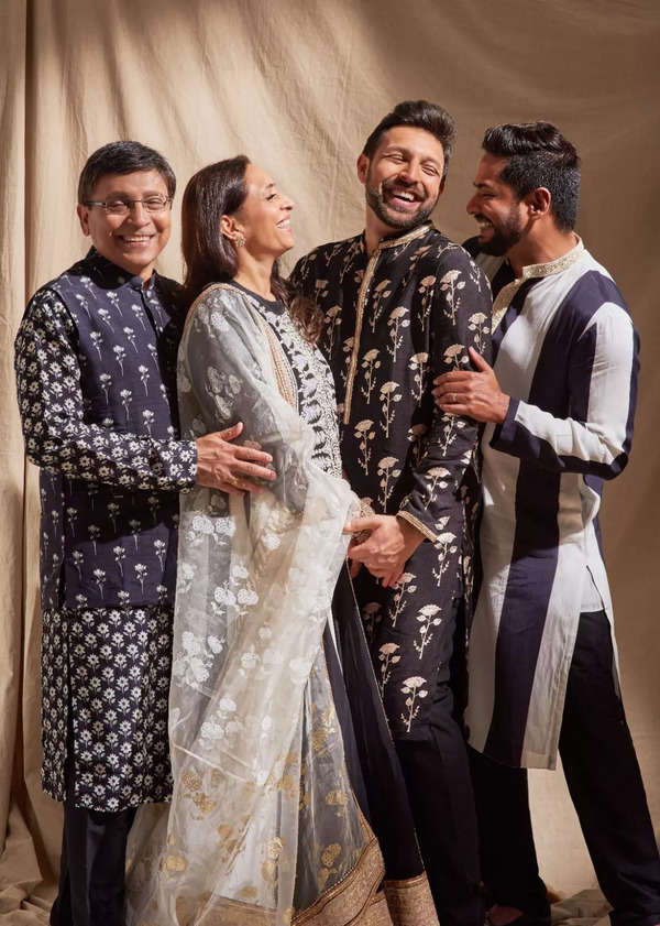 Masaba S New Shoot Features Gay Couple Amit Shah And Aditya Madiraju